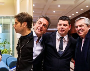Con Massa y Kicillof