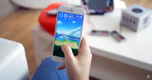 Nintendo llega a Apple