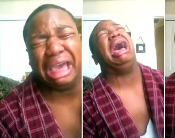 Un joven que fue obligado por su mamá a hacer dieta pidió ayuda en Facebook.