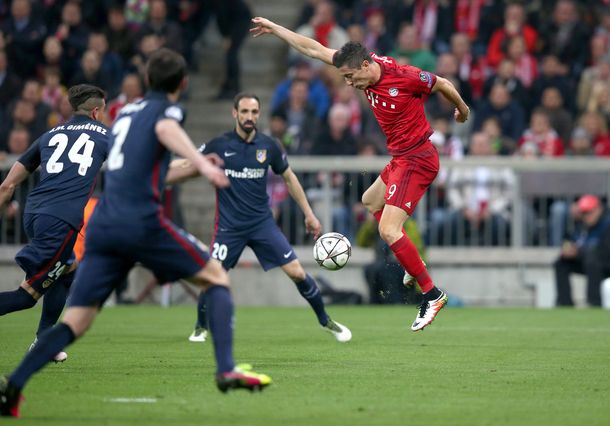 Histórico: tras un partidazo, el Atlético del Cholo eliminó al Bayern y está en la final