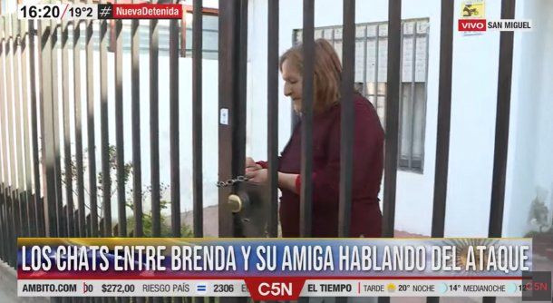 Habló la abuela de Agustina, la nueva detenida por el fallido atentado a Cristina Kirchner