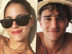 Tini Stoessel, enamorada en Formentera