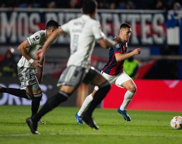 San Lorenzo igualó de local ante Mineiro y buscará en Brasil la clasificación