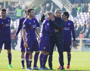 La nueva sucursal argentina: Fiorentina y un triunfo celeste y blanco