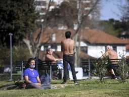 Mejora el clima y vuelve el sol a la Ciudad