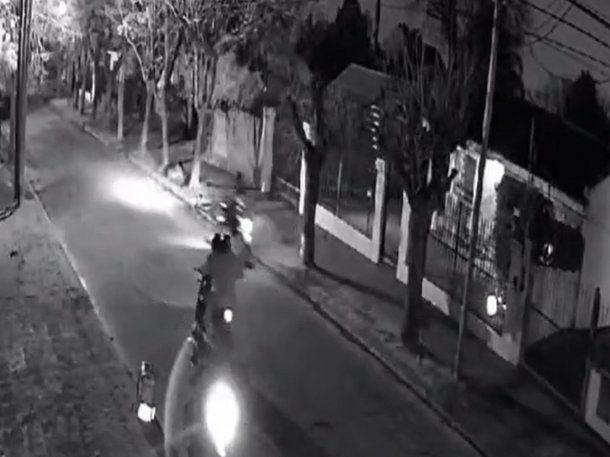 ¡Estoy trabajando!: el grito de un repartidor a un delincuente que amenazaba con dispararle