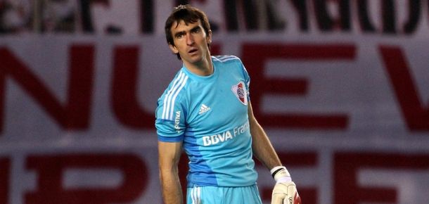 Barovero sufrió un pequeño desgarro y se perderá los próximos dos partidos