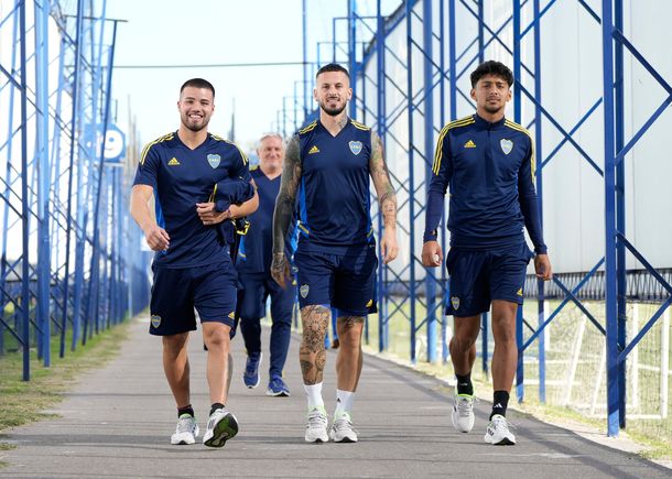 Boca mejoró y Almirón recuperó a varios soldados pensando Argentinos