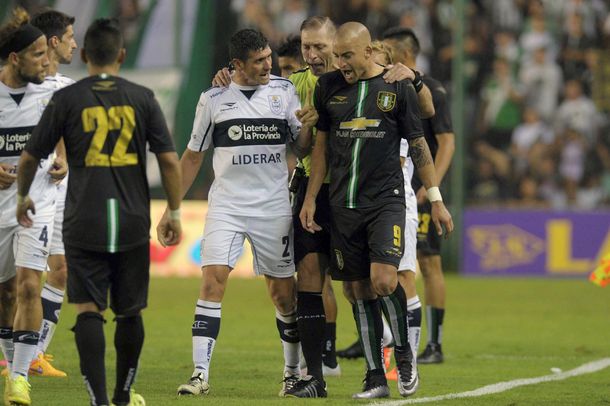 Las mejores fotos del regreso del fútbol argentino