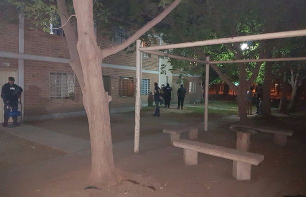 Así fue el allanamiento a la universidad