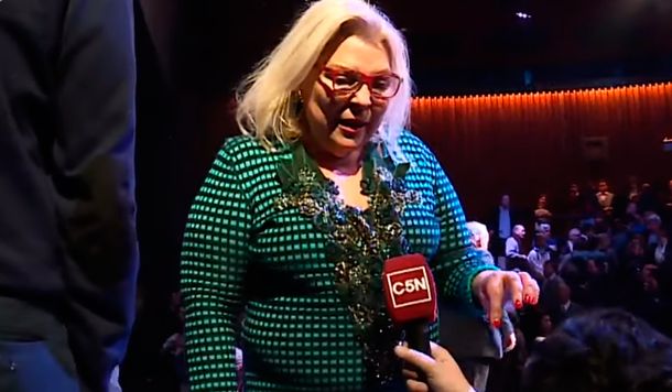 Carrió presentó su libro y habló con C5N: le dijo que está endeudada
