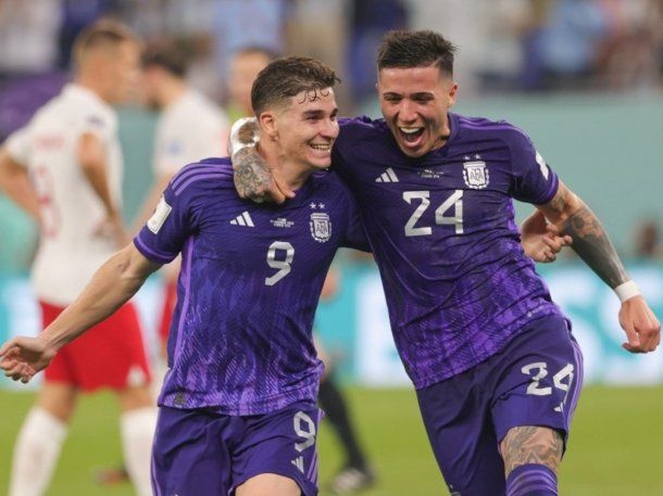 El tremendo elogio de Carlo Ancelotti para Julián Álvarez y Enzo Fernández