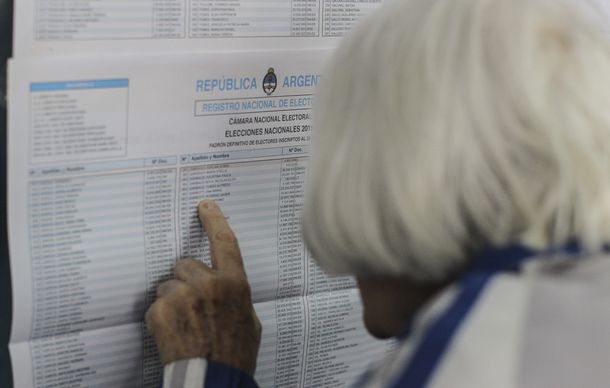 Desde este viernes, estará disponible el padrón provisorio en Internet