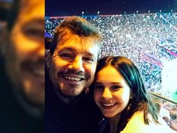 el emotivo saludo de marcelo tinelli a juanita por su cumpleanos el emotivo saludo de marcelo tinelli a juanita por su cumpleanos