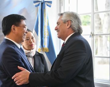 Alberto anunció que China amplió el swap a 6.500 millones de dólares