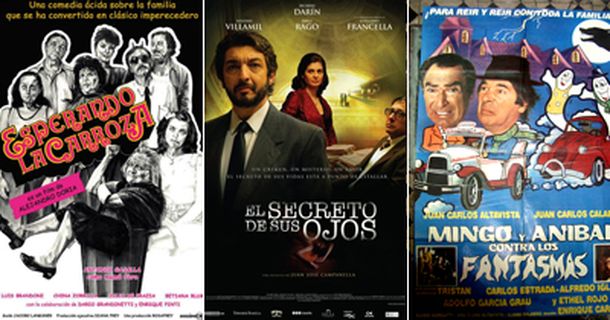 La inteligencia artificial eligió las películas argentinas más icónicas de todas.