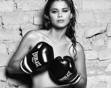 Vitto Saravia, una boxeadora hot