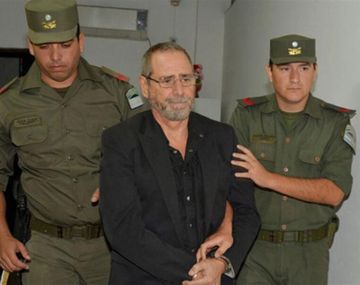 Así está Ricardo Jaime detenido en el edificio Centinela de Gendarmería
