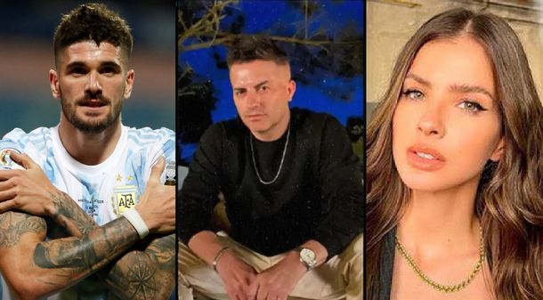 Ángel De Brito reflotó los rumores de romance entre Rodrigo De Paul y la China Suárez