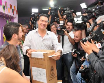 Votó Capitanich: El próximo presidente debe seguir el legado de Néstor y Cristina