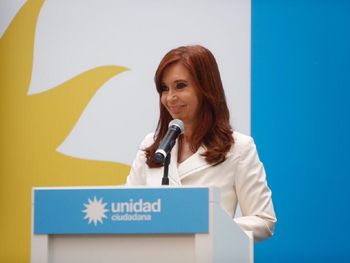 Cristina advirtió que no está garantizada la transparencia de las elecciones