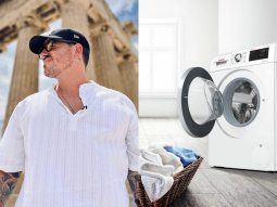 Cuánto sale el lavarropas inteligente que expuso las infidelidades de Fede Bal