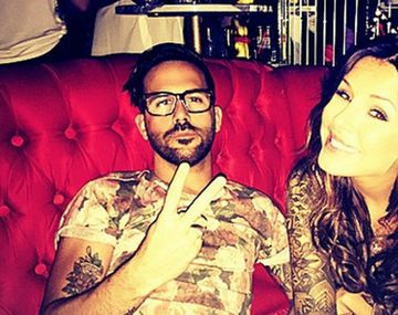 Candelaria Tinelli y Nacho Lecouna