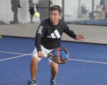 El exfutbolista de River que jugó al pádel con Gallardo en medio de los rumores de su vuelta