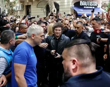 Votó Javier Milei: Hicimos todo el esfuerzo que podíamos hacer