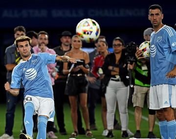 El tremendo récord que rompió Riqui Puig en el All Stars de la MLS