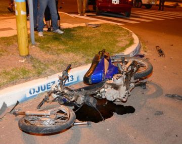 La Pampa: un policía atropelló y mató a un motociclista