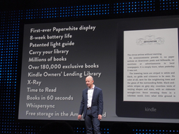 nuevos kindle: presentaron el fire hd y paperwhite nuevos kindle: presentaron el fire hd y paperwhite