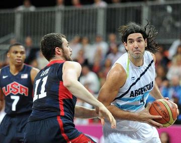 La Generación Dorada no pudo con el Dream Team