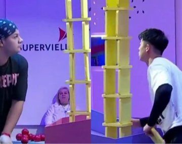 Martín y Emmanuel, participantes de Gran Hermano.