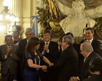 El Gobierno formalizó los cambios en el Gabinete