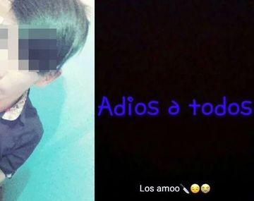 El menor intoxicado al jugar la Ballena Azul está fuera de peligro 