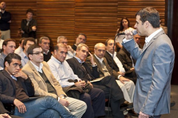 Miguel Galuccio presentó en Mendoza el plan de YPF para los próximos 5 años.