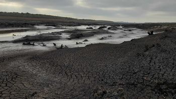 Paso Severino tras las precipitaciones. Paso Severino tras las precipitaciones.