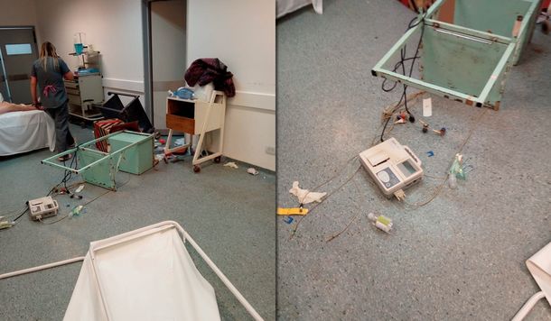 Familiares de un fallecido agredieron brutalmente a enfermeras y médicos de guardia en Quilmes