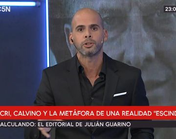 El Vizconde Demediado: Macri