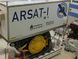 todo listo para enviar el primer satelite argentino al espacio todo listo para enviar el primer satelite argentino al espacio