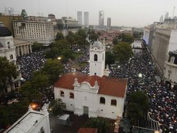 tras no asistir al #18f, la iglesia pidio la independencia judicial tras no asistir al #18f, la iglesia pidio la independencia judicial