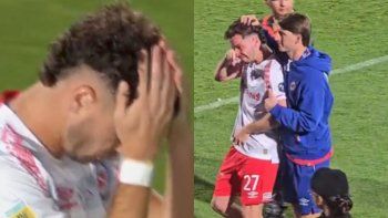 el drama de tomas molina: erro dos penales en la final y se quebro en lagrimas ante su familia el drama de tomas molina: erro dos penales en la final y se quebro en lagrimas ante su familia