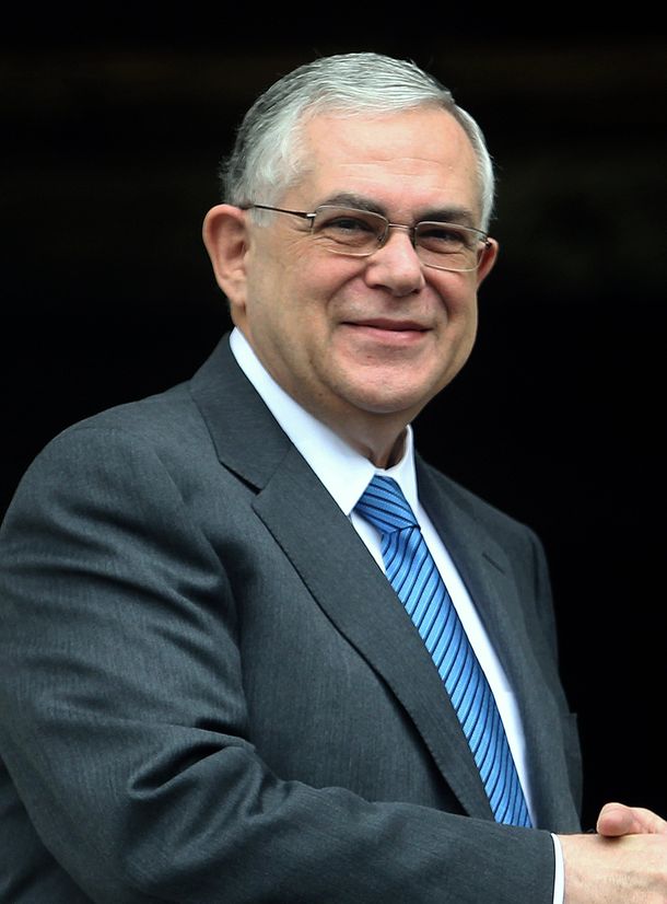 Lukás Papadimos fue Primer Ministro de Grecia hasta 2012