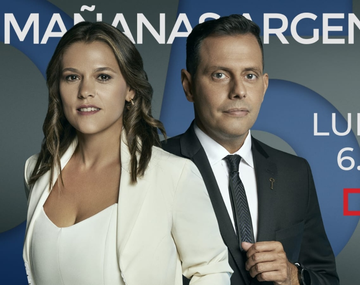 Mañanas Argentinas en C5N crece mes a mes y se afianza entre los noticieros mas vistos
