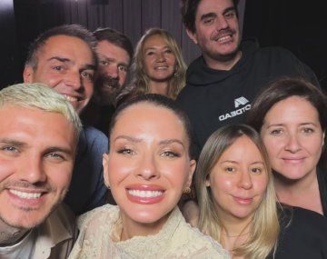 Qué hizo Mauro Icardi en la presentación de la serie de la China Suárez