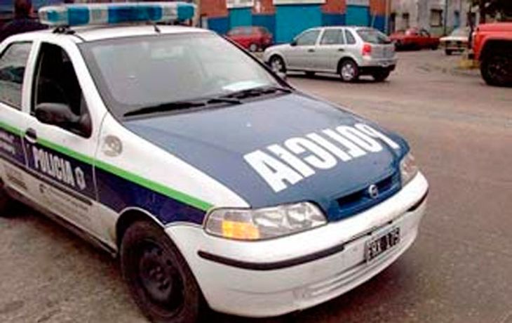 Golpe comando a un camión blindado en Luis Guillón