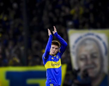 Malas noticias en Boca: Valentín Barco se lesionó en el entrenamiento