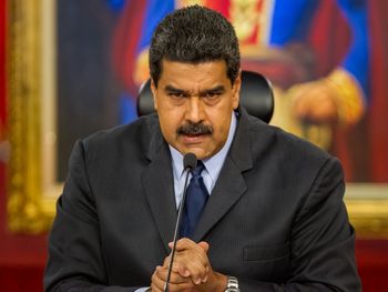 Nicolás Maduro, presidente de Venezuela