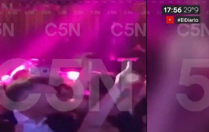 Tras decretar tres días de duelo por el ARA San Juan, Macri se fue de fiesta